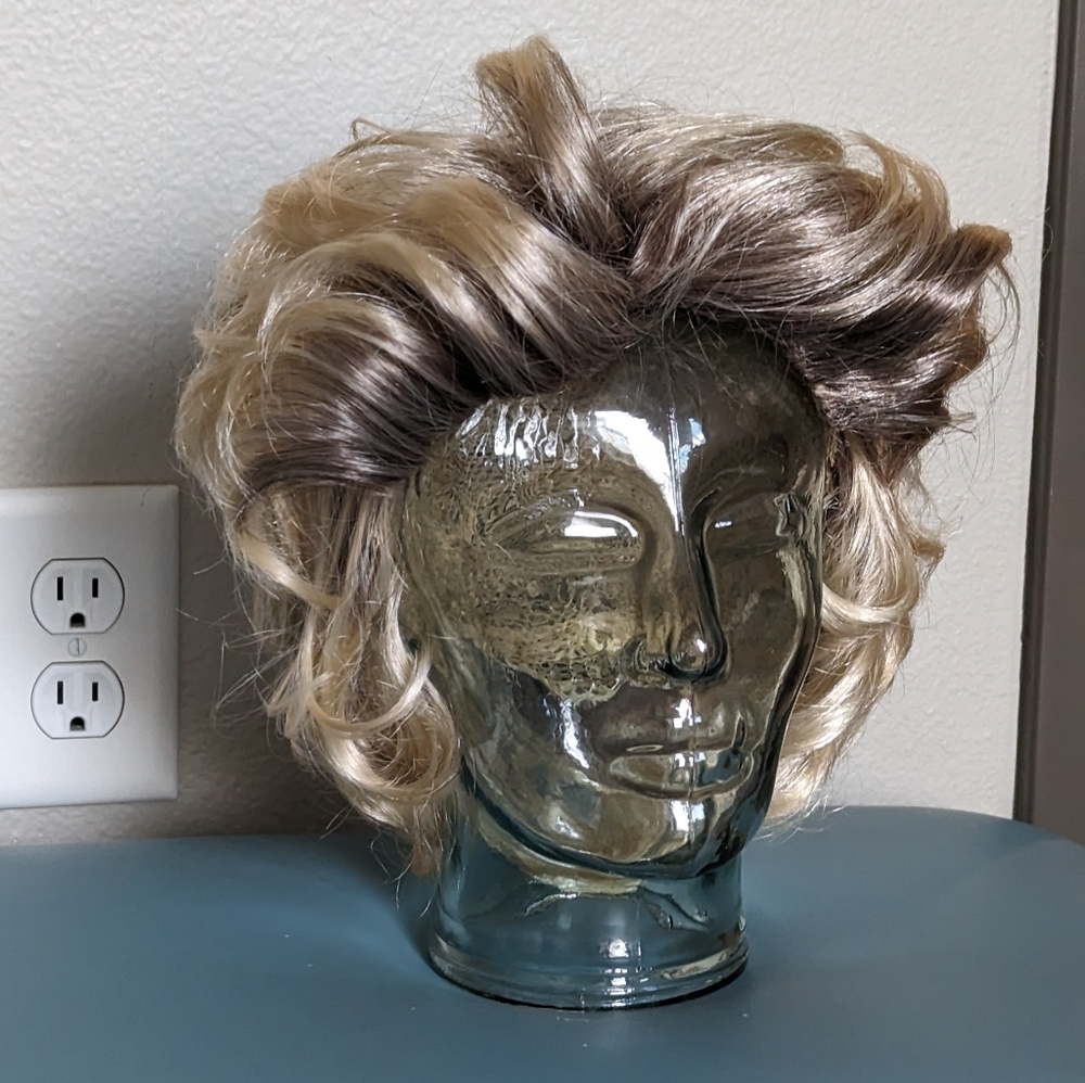 Spirit Halloween Men's 80s style Wig